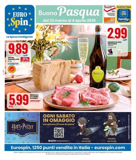 Volantino Eurospin