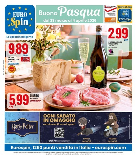 Volantino Eurospin