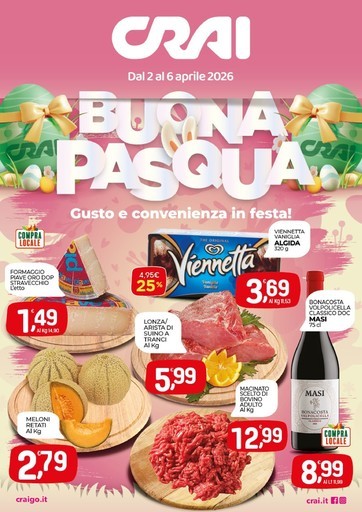 Volantino Crai