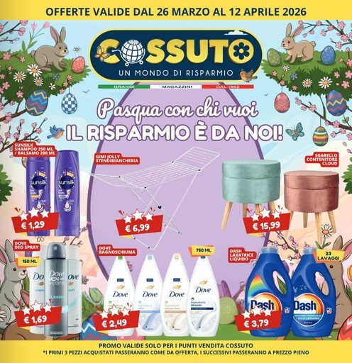 Cossuto - Pasqua con chi vuoi