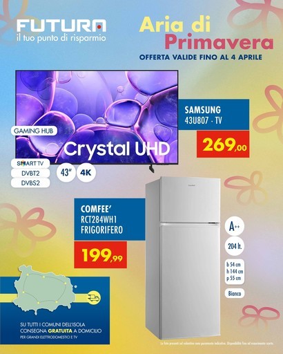 Volantino Futura Elettronica