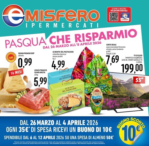 Emisfero - [DO NOT PUBLISH!]-Pasqua che risparmio