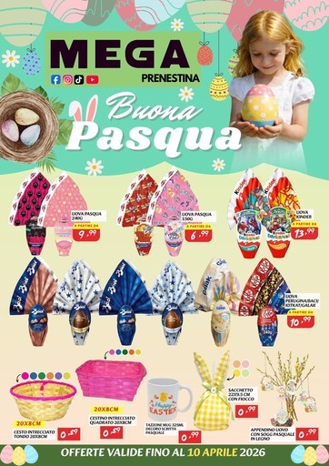 Mega - Buona Pasqua