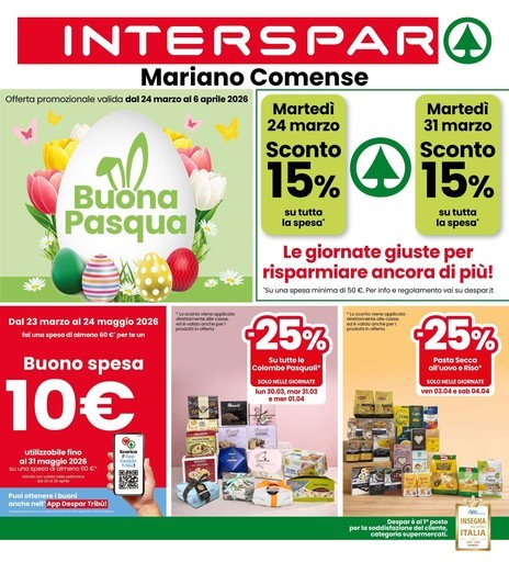 Interspar - Le nostre migliori offerte per te