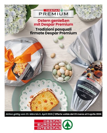 Interspar - Tradizionali pasqu