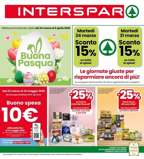 Interspar - Le migliori offerte e sconti