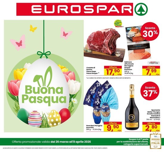 Volantino Eurospar