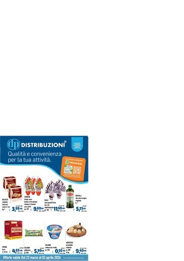 Volantino Del Prete Alimentari