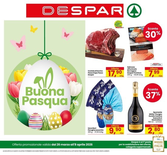 Volantino Despar