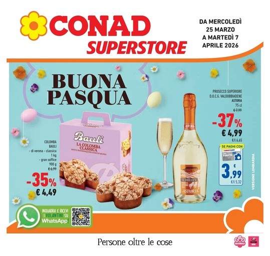 Volantino Conad Superstore