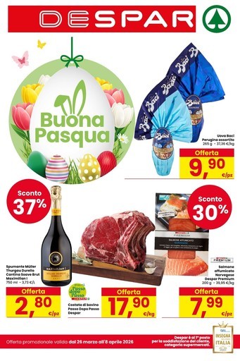 Volantino Despar