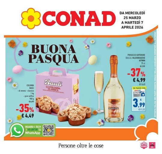 Conad - Buona Pasqua