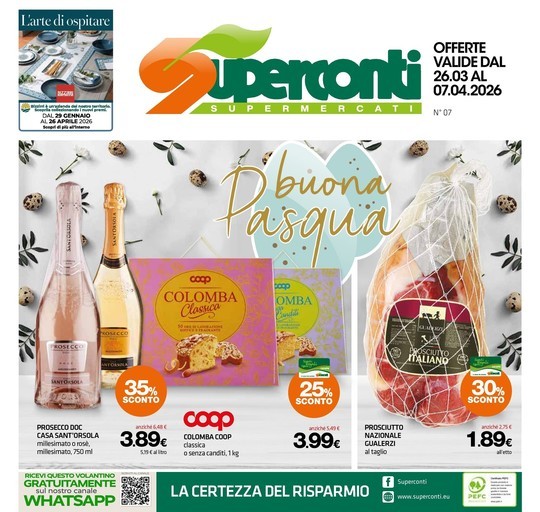 Volantino Superconti