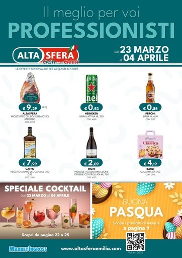 Volantino Altasfera