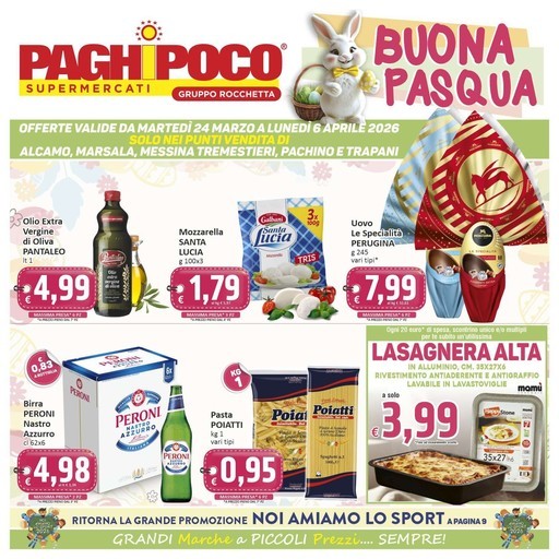 Volantino Paghi Poco