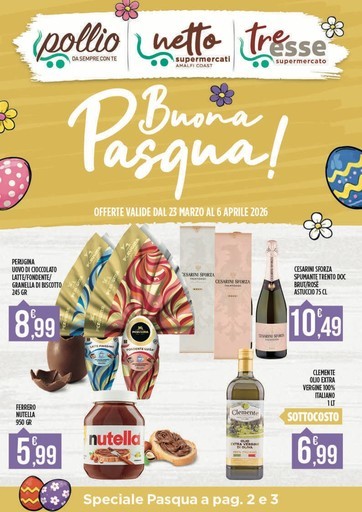 Volantino Netto Supermercati