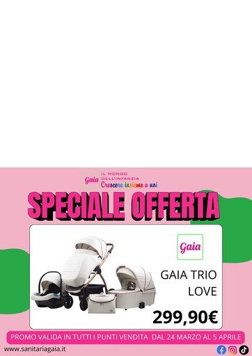 Volantino Sanitaria Gaia