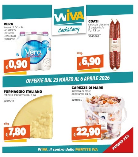 Volantino Wiva Cash&Carry
