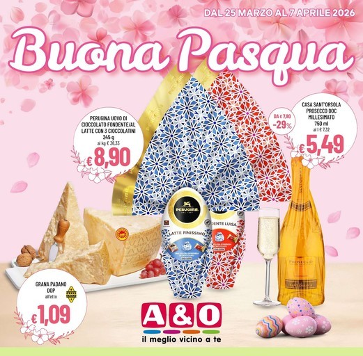 A&O - Buona Pasqua