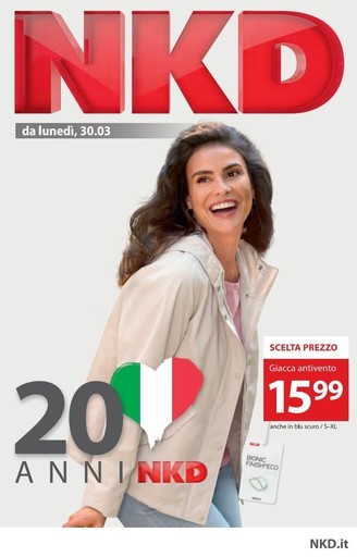 NKD - 20 ANNI NKD