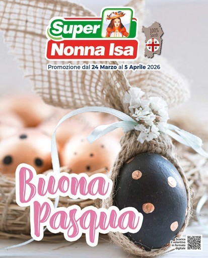 Volantino Supermercati Nonna Isa