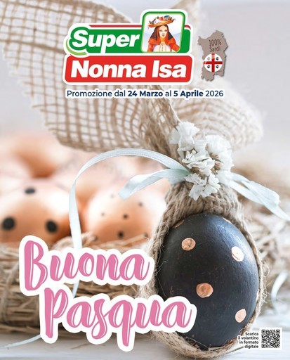 Volantino Supermercati Nonna Isa