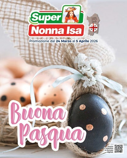 Volantino Supermercati Nonna Isa