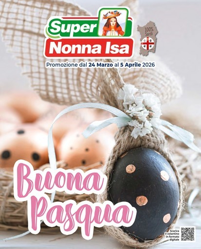 Volantino Supermercati Nonna Isa