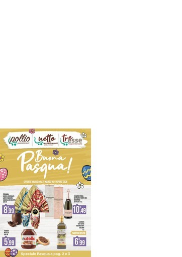 Volantino Supermercato Pollio