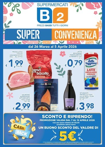 Volantino Supermercati B2