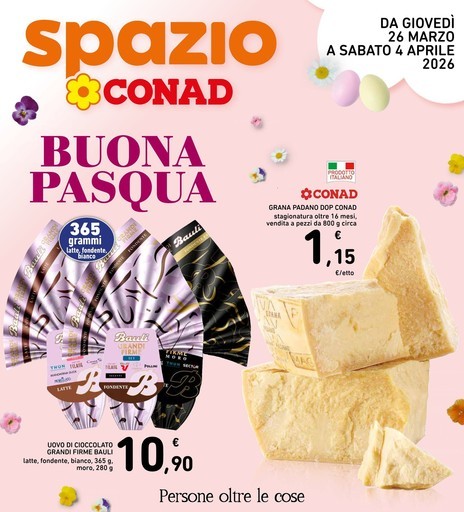 Volantino Spazio Conad