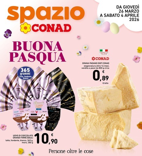 Volantino Spazio Conad