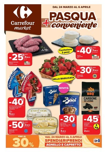 Carrefour Market - Pasqua + conveniente