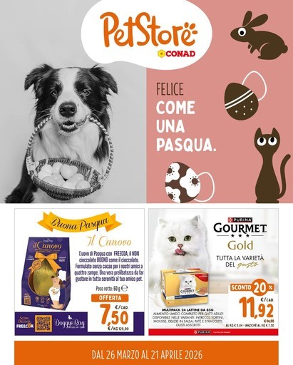 Volantino Pet Store