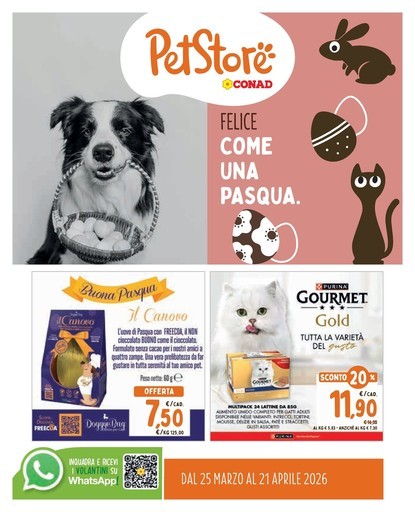 Volantino Pet Store