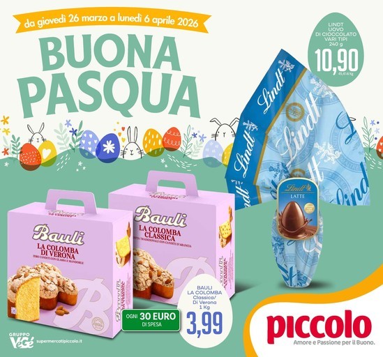 Volantino Supermercati Piccolo