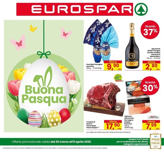 Volantino Eurospar
