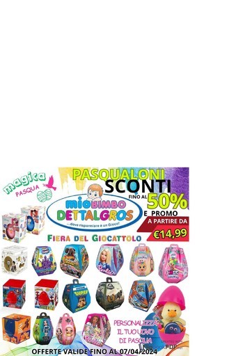 Volantino Dettalgros