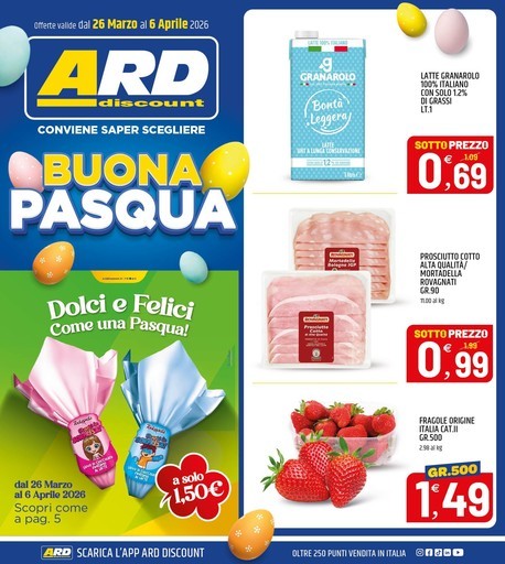 Volantino Ard Discount