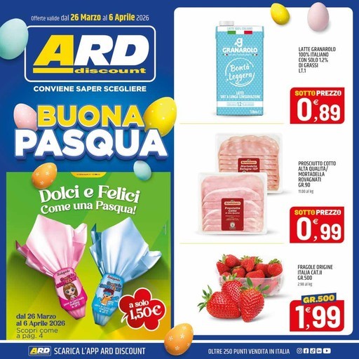 Volantino Ard Discount