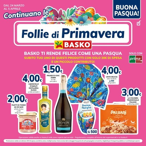 Basko - Follie di primavera