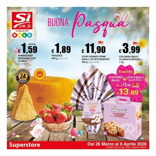 Volantino Si con te superstore