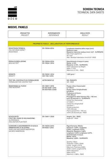 Volantino Deco Decking