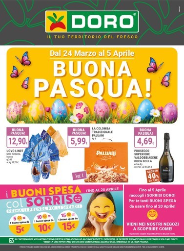 Doro Supermercati - Buona Pasqua!