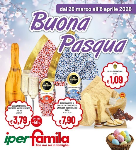 IperFamila - Buona Pasqua