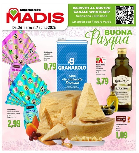 Madis - Buona Pasqua