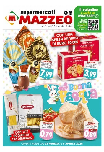 Volantino Mazzeo Supermercati