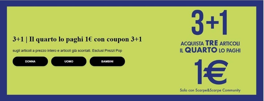 Volantino Scarpe e Scarpe