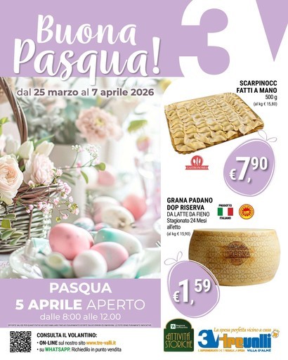 Volantino Tre Valli Supermercato