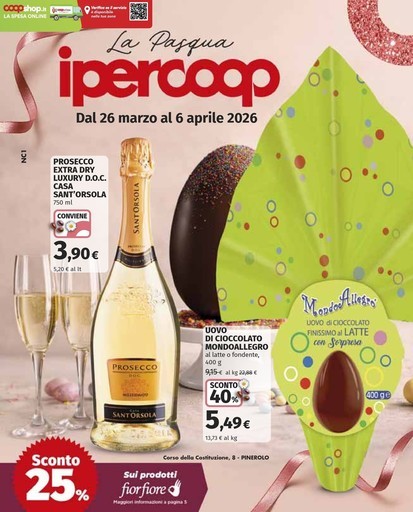 Ipercoop - La pasqua